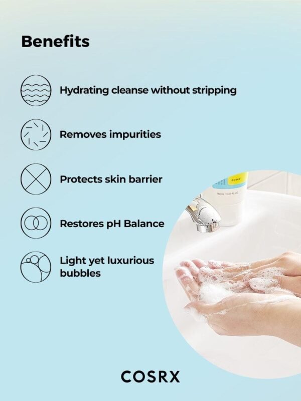 ⁦low ph morning gel cleanser 150 ml 
جل التنظيف الصباحي⁩ - الصورة ⁦3⁩