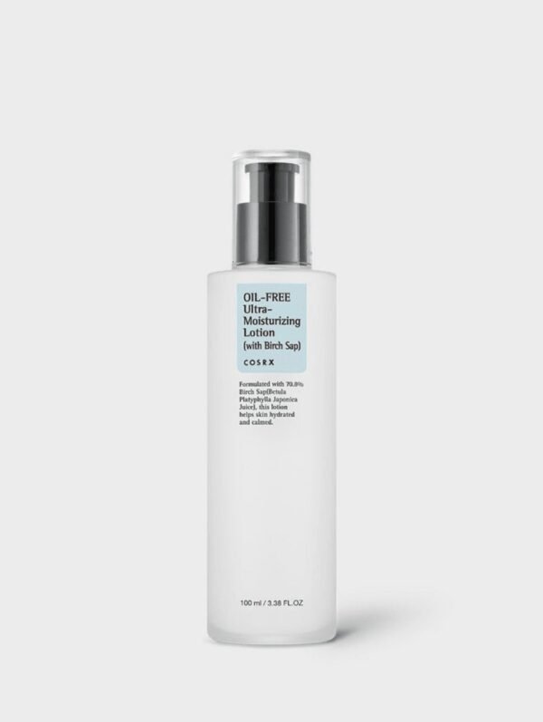 Oil-Free Ultra-Moisturizing Lotion with Birch Sap مرطب خال من الزيوت 100ml