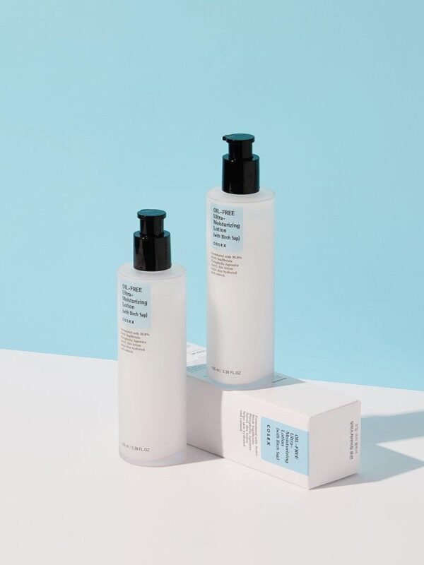 ⁦Oil-Free Ultra-Moisturizing Lotion with Birch Sap مرطب خال من الزيوت 100ml⁩ - الصورة ⁦3⁩
