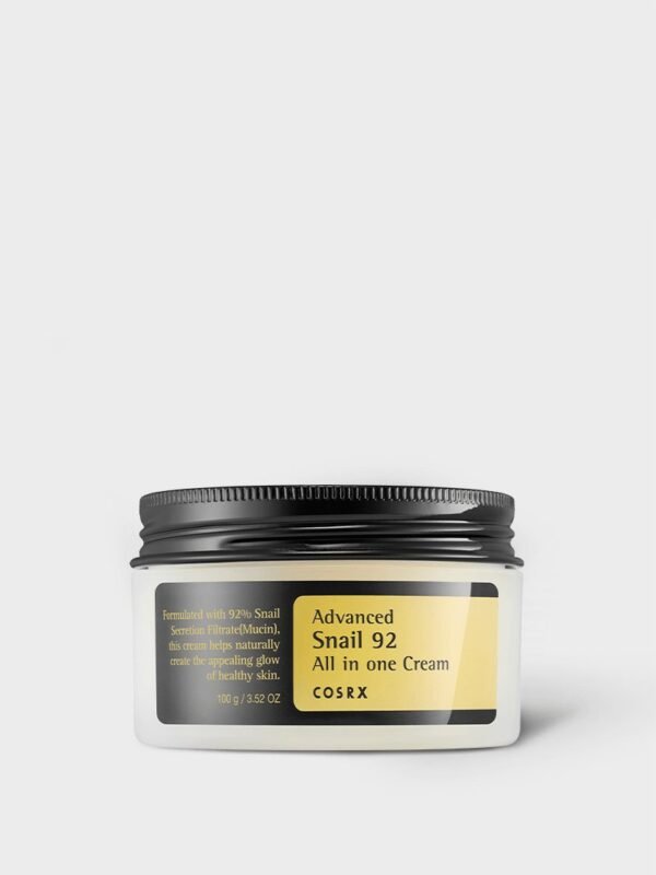 Advanced Snail 92 All in one Cream  100g مرطب الحلزون الكل في واحد
