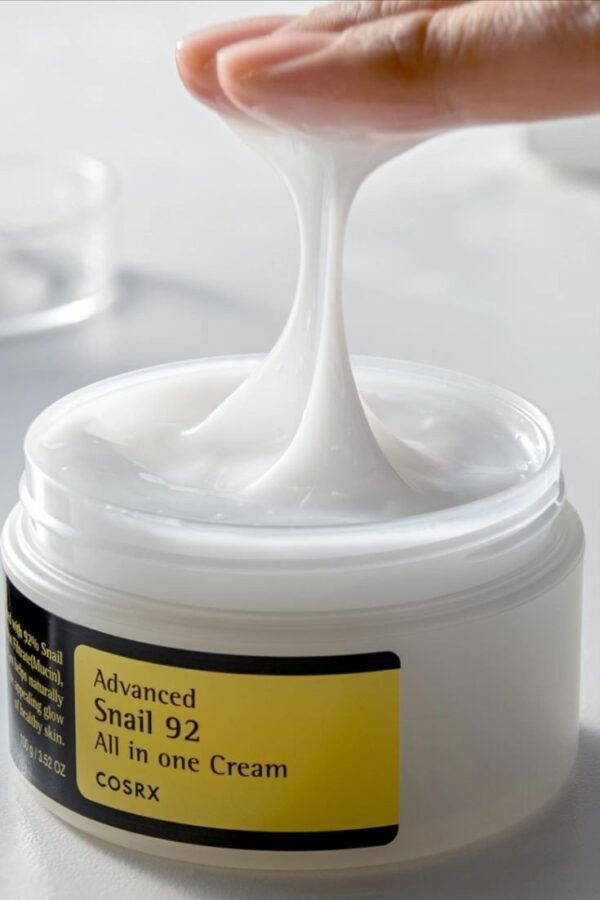 ⁦Advanced Snail 92 All in one Cream  100g مرطب الحلزون الكل في واحد⁩ - الصورة ⁦5⁩