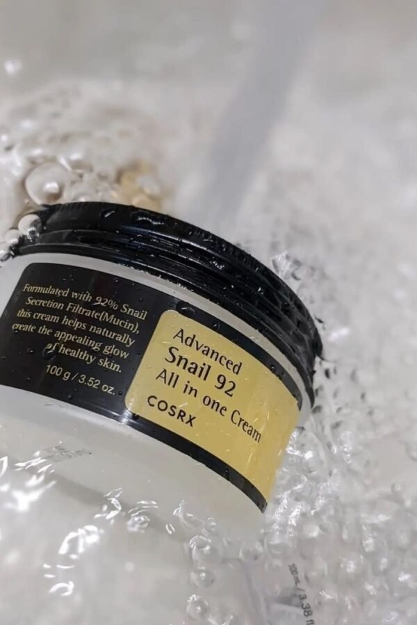⁦Advanced Snail 92 All in one Cream  100g مرطب الحلزون الكل في واحد⁩ - الصورة ⁦4⁩