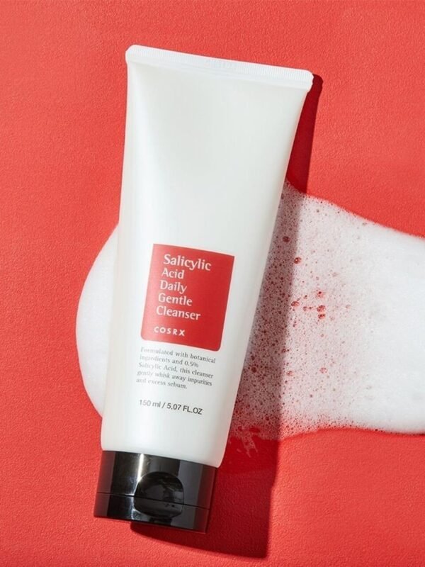 ⁦salicylic Acid daily cleanser 150ml
غسول السالسليك اليومي⁩ - الصورة ⁦4⁩