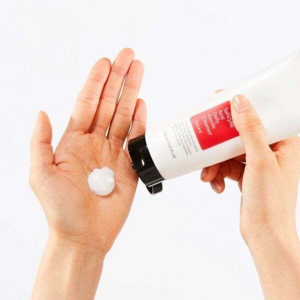 ⁦salicylic Acid daily cleanser 150ml
غسول السالسليك اليومي⁩ - الصورة ⁦2⁩