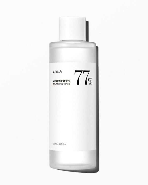 HEARTLEAF 77% SOOTHING TONER تونر انوا هارت ليف   250ml