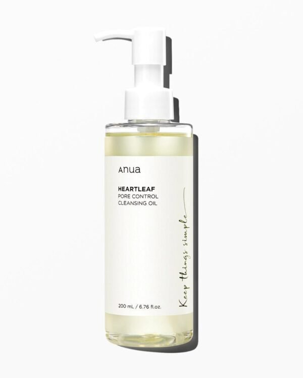 HEARTLEAF PORE CONTROL CLEANSING OIL غسول زيتي انوا 200ml