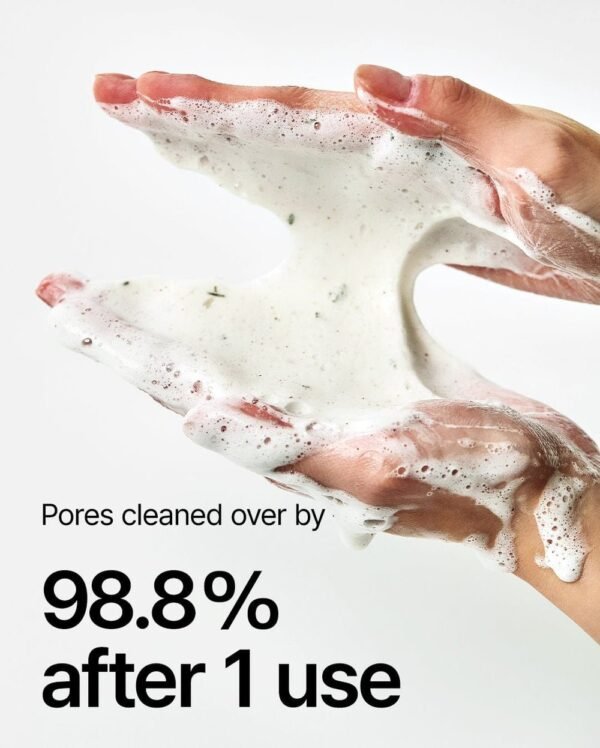 ⁦HEARTLEAF QUERCETINOL PORE DEEP CLEANSING FOAM منظف المسام العميق انوا  150ml⁩ - الصورة ⁦3⁩