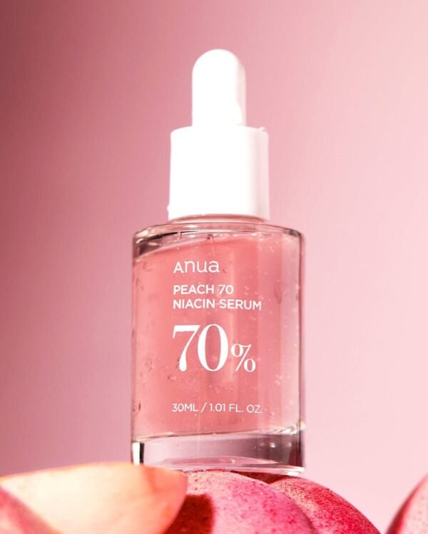 ⁦PEACH 70% NIACINAMIDE SERUM سيروم الخوخ انوا 30ml⁩ - الصورة ⁦6⁩
