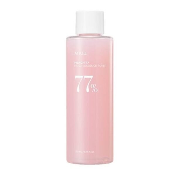 Anua, Peach 77 Niacin Essence Toner
250ml
تونر الخوخ والنياسين انوا
