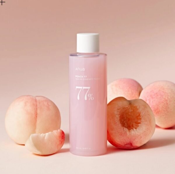 ⁦Anua, Peach 77 Niacin Essence Toner
250ml
تونر الخوخ والنياسين انوا⁩ - الصورة ⁦2⁩