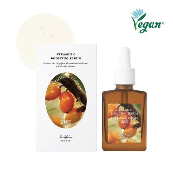 VITAMIN C BOOSTING SERUM DR ALTHEA 50ML
سيروم فايتمن سي دكتور ألثيا