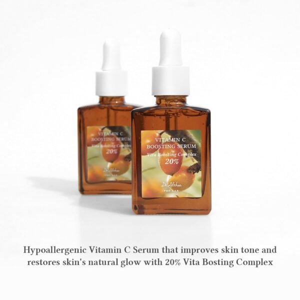 ⁦VITAMIN C BOOSTING SERUM DR ALTHEA 50ML
سيروم فايتمن سي دكتور ألثيا⁩ - الصورة ⁦3⁩