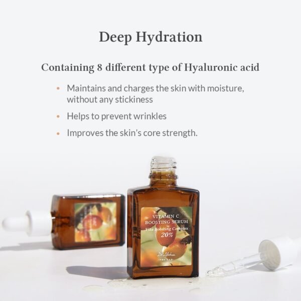 ⁦VITAMIN C BOOSTING SERUM DR ALTHEA 50ML
سيروم فايتمن سي دكتور ألثيا⁩ - الصورة ⁦2⁩