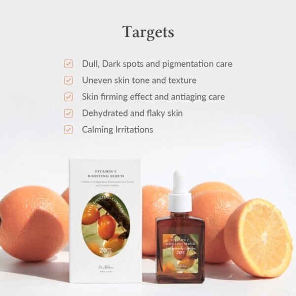 ⁦VITAMIN C BOOSTING SERUM DR ALTHEA 50ML
سيروم فايتمن سي دكتور ألثيا⁩ - الصورة ⁦7⁩