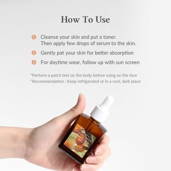 ⁦VITAMIN C BOOSTING SERUM DR ALTHEA 50ML
سيروم فايتمن سي دكتور ألثيا⁩ - الصورة ⁦5⁩