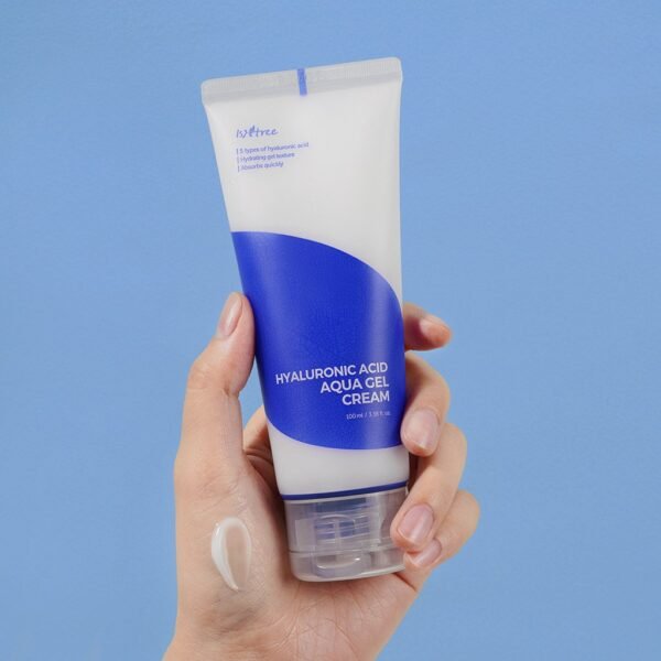 ⁦Isntree - hyaluronic acid aqua gel cream 100ml - جل كريم الهيالرونك من ازنتري 100 مل⁩ - الصورة ⁦4⁩