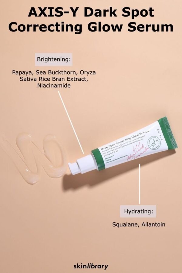 ⁦AXIS-Y DARK SPOT CORRECTING GLOW SERUM⁩ - الصورة ⁦5⁩
