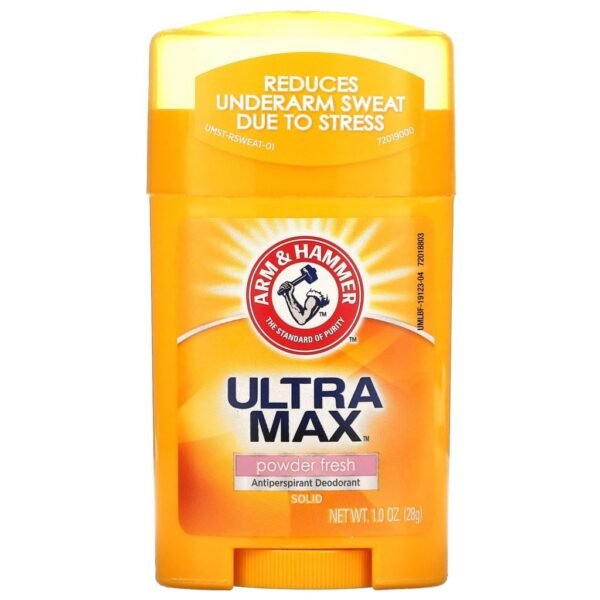 ARM & HAMMER ULTRA MAX POWDER FRESH DEODORANTديودرنت باودر فريش 28g