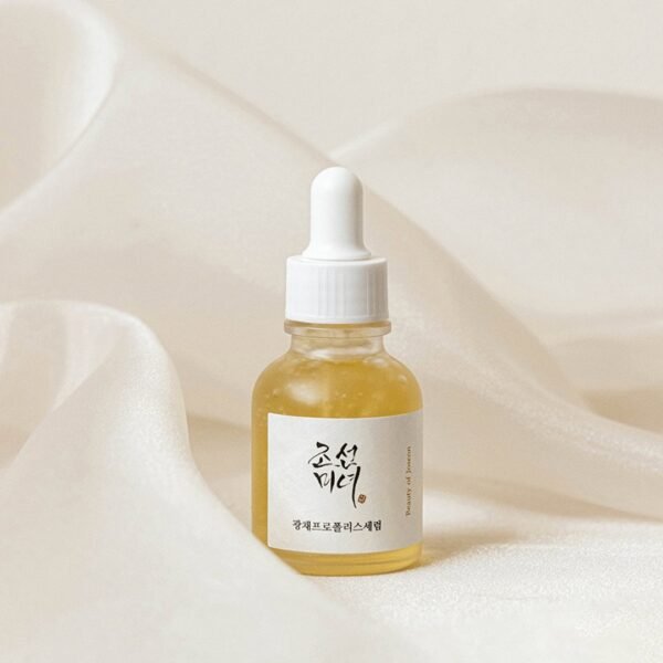 Glow Serum : Propolis + Niacinamide
مصل الإشراقة، العكبر + النياسيناميد،  أونصة سائلة (30 مل)