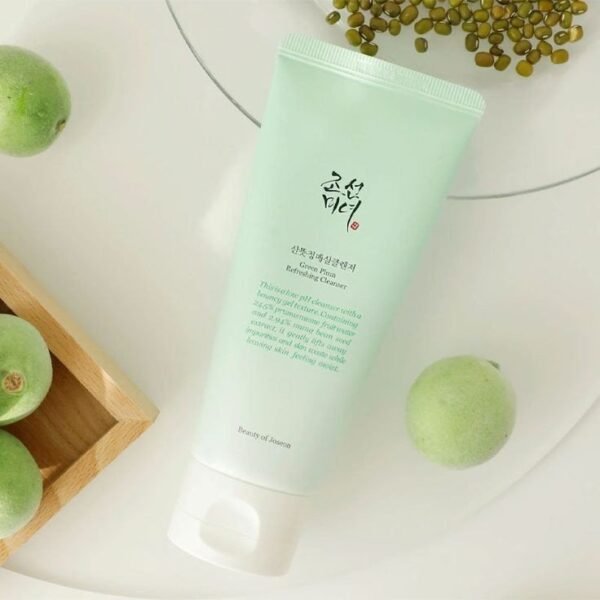 ⁦Green Plum Refreshing Cleanser
منظف البرقوق الأخضر المنعش، 3.38 أونصات سائلة (100 مل)⁩ - الصورة ⁦4⁩