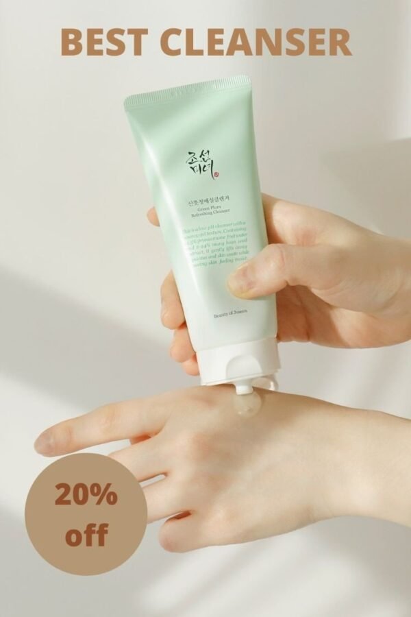 ⁦Green Plum Refreshing Cleanser
منظف البرقوق الأخضر المنعش، 3.38 أونصات سائلة (100 مل)⁩ - الصورة ⁦5⁩