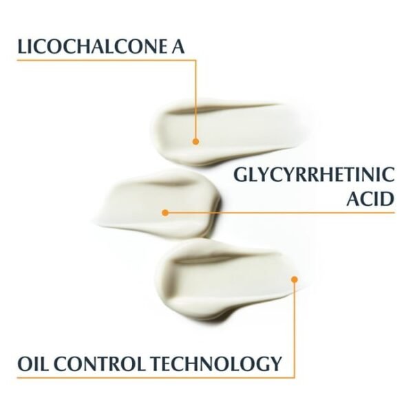 ⁦Eucerin Sun Oil Control Dry Touch Sun Gel-Cream SPF50+ 200ml
جل كريم الحماية من الشمس من يوسيرين صن أويل كنترول دراي تاتش SPF50+ 200⁩ - الصورة ⁦2⁩