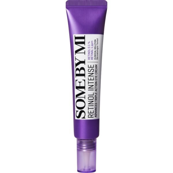 Retinol Intense ، كريم العين المتطور ثلاثي المفعول ، 
 أونصة سائلة (30 مل)
كريم ريتينول المركز للعناية بمحيط العين