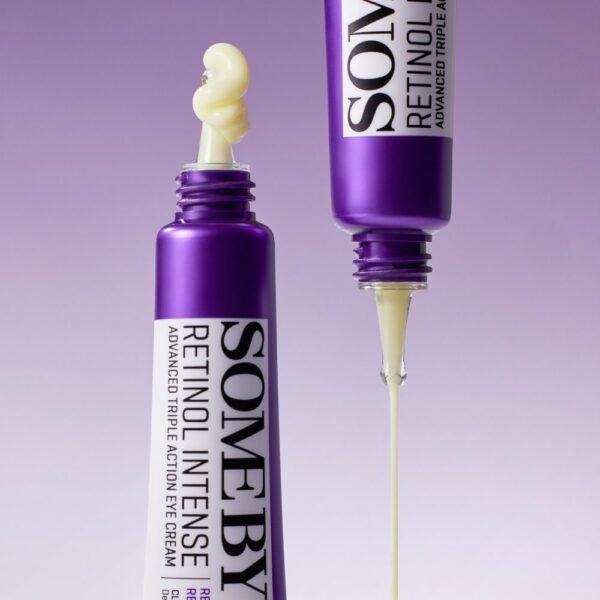 ⁦Retinol Intense ، كريم العين المتطور ثلاثي المفعول ، 
 أونصة سائلة (30 مل)
كريم ريتينول المركز للعناية بمحيط العين⁩ - الصورة ⁦4⁩