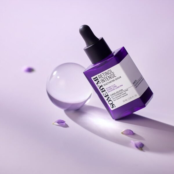 ⁦Retinol Intense ، مصل تنشيط البشرة ، 1.01 أونصة سائلة (30 مل)⁩ - الصورة ⁦3⁩