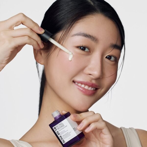 ⁦Retinol Intense ، مصل تنشيط البشرة ، 1.01 أونصة سائلة (30 مل)⁩ - الصورة ⁦5⁩