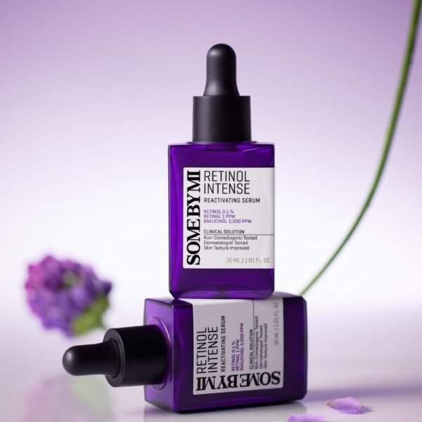 ⁦Retinol Intense ، مصل تنشيط البشرة ، 1.01 أونصة سائلة (30 مل)⁩ - الصورة ⁦6⁩