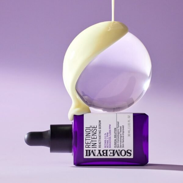 ⁦Retinol Intense ، مصل تنشيط البشرة ، 1.01 أونصة سائلة (30 مل)⁩ - الصورة ⁦4⁩