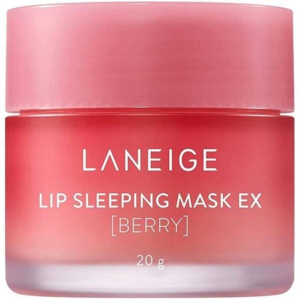 ⁦Laneige Lip Sleeping Mask EX Berry
ماسك الشفايف لانيج Laneige Lip Sleeping Mask 20g⁩ - الصورة ⁦2⁩