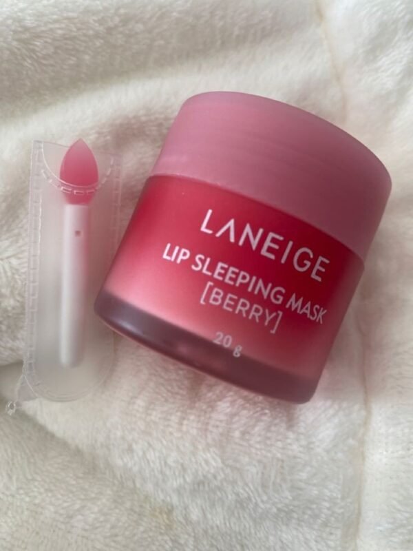 ⁦Laneige Lip Sleeping Mask EX Berry
ماسك الشفايف لانيج Laneige Lip Sleeping Mask 20g⁩ - الصورة ⁦4⁩