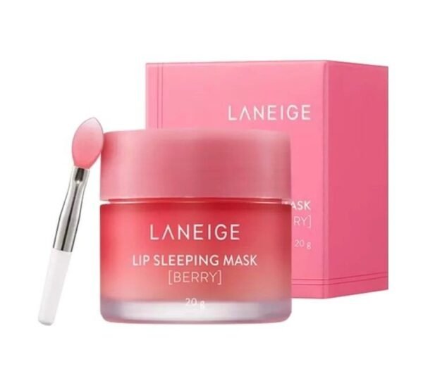 Laneige Lip Sleeping Mask EX Berry
ماسك الشفايف لانيج Laneige Lip Sleeping Mask 20g