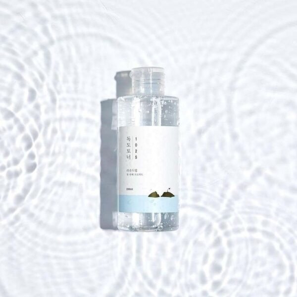 ⁦ROUND LAB 1025 DOKDO TONER تونر راوند لاب 200ml⁩ - الصورة ⁦2⁩
