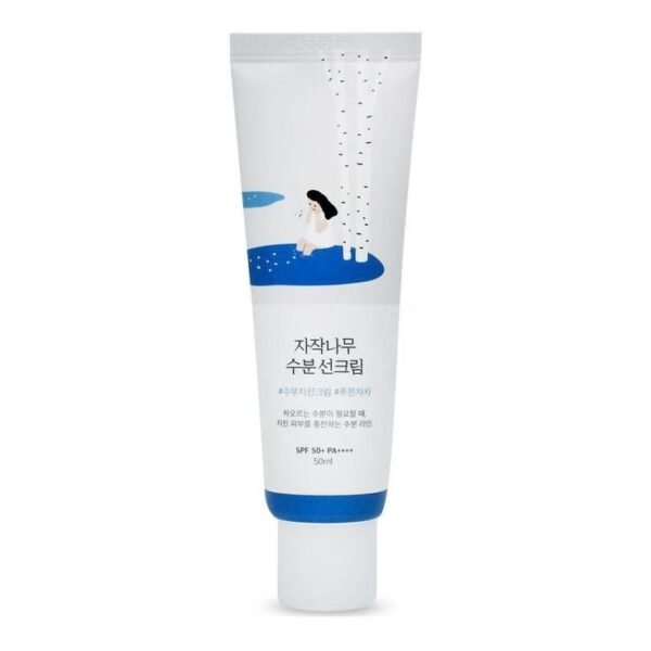 ROUND LAB BIRCH JUICE MOISTURIZING SUNSCREEN واقي شمس راوند لاب المرطب بخلاصة البتولا 50ml