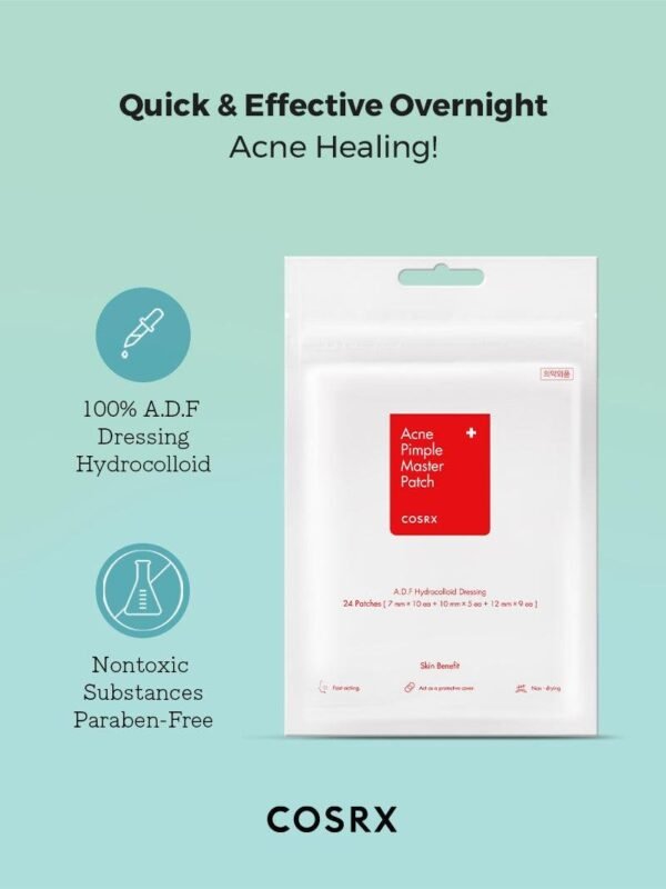 ⁦Acne Pimple Master Patchلصقات الحب cosrx 24 patches⁩ - الصورة ⁦3⁩