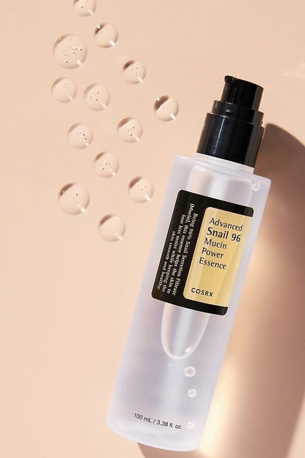 ⁦Advanced Snail 96 Mucin Power Essence

اسنس الحلزون cosrx 100ml⁩ - الصورة ⁦2⁩