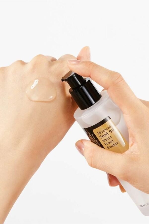 ⁦Advanced Snail 96 Mucin Power Essence

اسنس الحلزون cosrx 100ml⁩ - الصورة ⁦4⁩