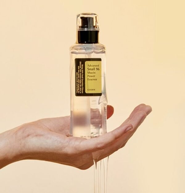 ⁦Advanced Snail 96 Mucin Power Essence

اسنس الحلزون cosrx 100ml⁩ - الصورة ⁦3⁩