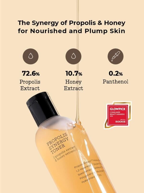 ⁦Full Fit Propolis Synergy Toner 
تونر التناسق بالعكبر 150ml⁩ - الصورة ⁦4⁩