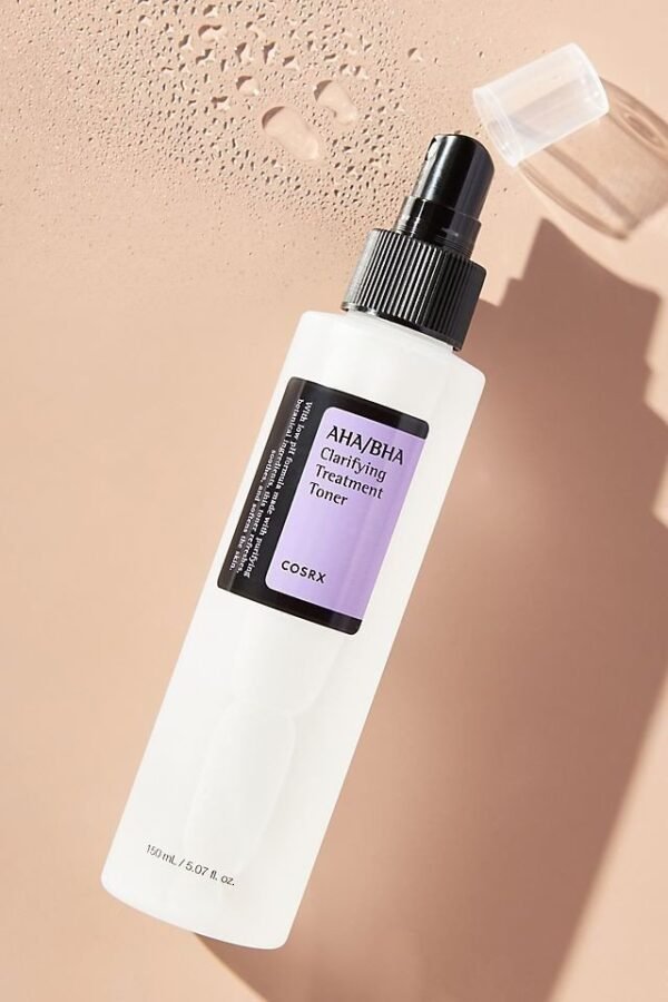 ⁦AHA/BHA Clarifying Treatment Toner
تونر معالج منقي cosrx 150ml⁩ - الصورة ⁦4⁩