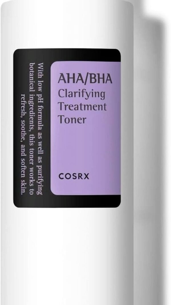 ⁦AHA/BHA Clarifying Treatment Toner
تونر معالج منقي cosrx 150ml⁩ - الصورة ⁦5⁩
