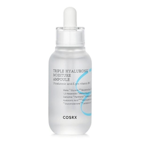 Hydrium Triple Hyaluronic Moisture Ampouleأمبولة مرطبة ثلاثية حمض الهيالورونيك cosrx 40ml
