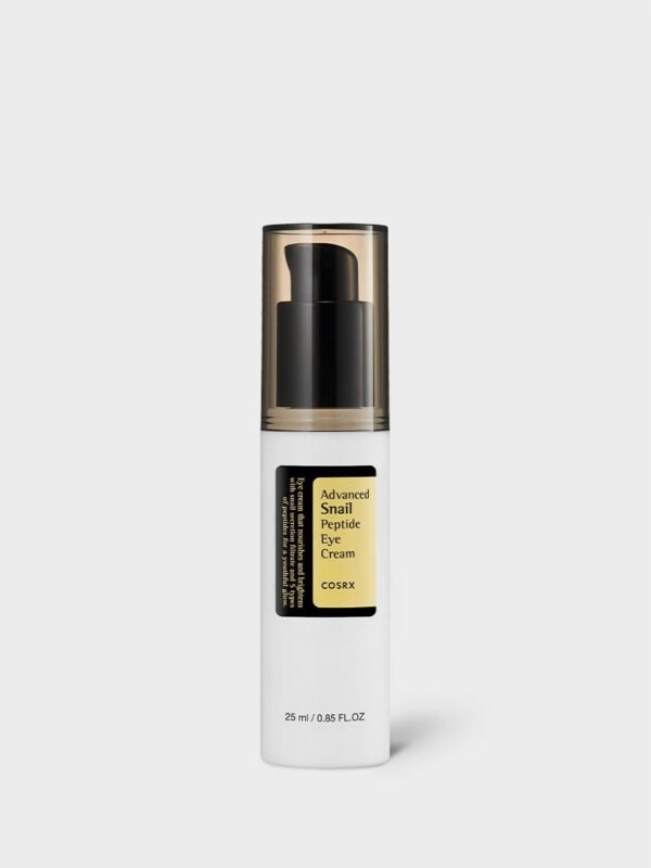 Advanced Snail Peptide Eye Cream
كريم العين بالببتايد 25ml