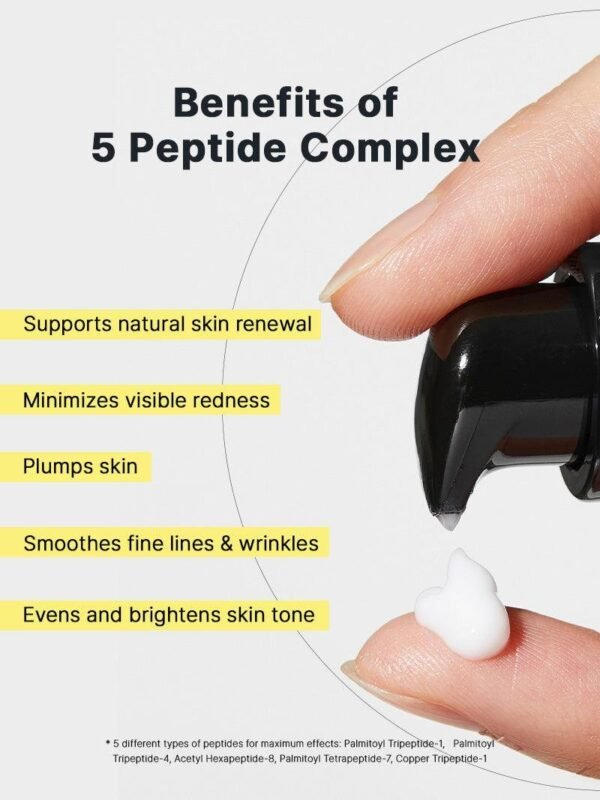 ⁦Advanced Snail Peptide Eye Cream
كريم العين بالببتايد 25ml⁩ - الصورة ⁦4⁩