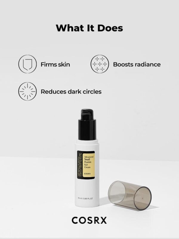 ⁦Advanced Snail Peptide Eye Cream
كريم العين بالببتايد 25ml⁩ - الصورة ⁦3⁩
