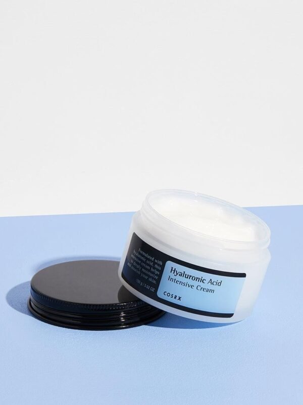 ⁦Hyaluronic Acid Intensive Cream
كريم الهيالورونيك المكثف 100g⁩ - الصورة ⁦3⁩
