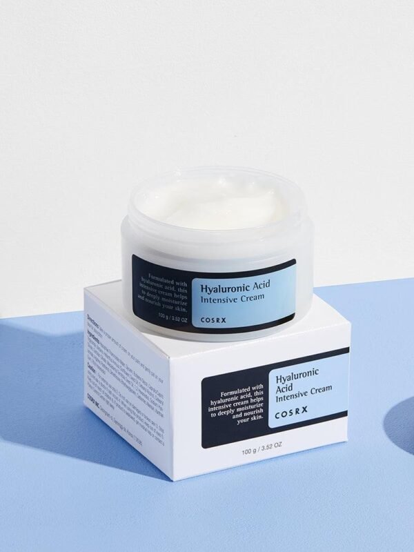 ⁦Hyaluronic Acid Intensive Cream
كريم الهيالورونيك المكثف 100g⁩ - الصورة ⁦2⁩